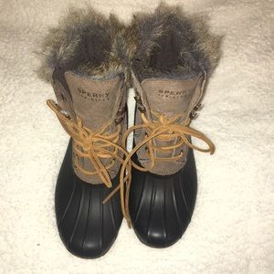 Sperry winter duck boots